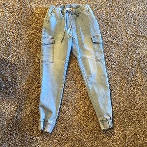 Women’s jean joggers
